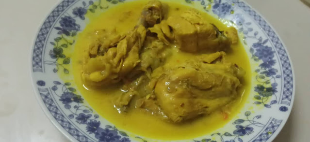 Resepi ayam masak lemak cili padi