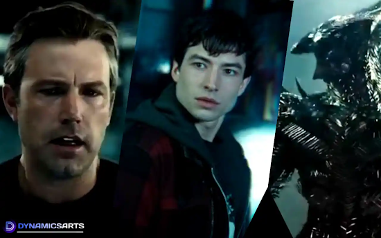New Teaser for Zack Snyder's Justice League on HBO Max Unveils