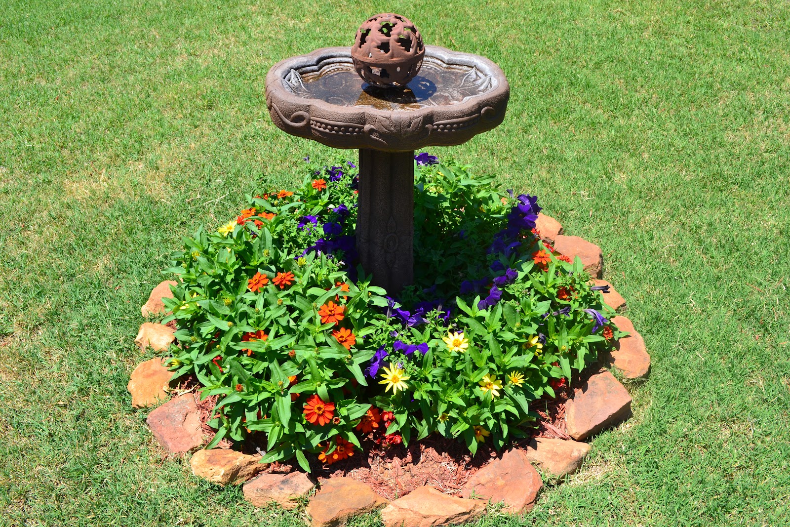 Kristen\u002639;s Creations: Patio FlowersVacationsAnd A 