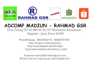 adcomp madiun, rahmad gsr, cetak undangan