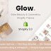 Glow Beauty & Cosmetics Shopify Theme Review