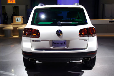 2008 Volkswagen Touareg 2 U.S. at the New York Auto Show