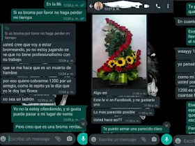 Surge #LadyFlorecitas en Mérida; quería un arreglo de flores por $200