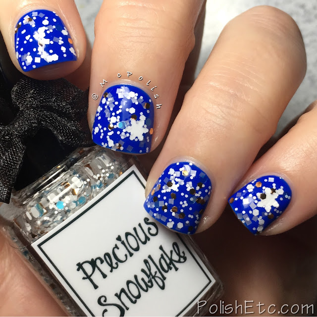 Whimsical Ideas by Pam - Holiday 2016 - McPolish - Precious Snowflake