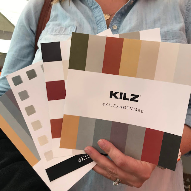 Joanna Gaines paint line from Kilz