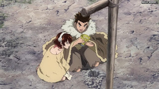 ドクターストーンアニメ 2期3話 大木大樹 小川杠 | Dr. STONE Episode 27