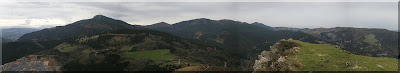 Montes de Triano desde Ganeroitz