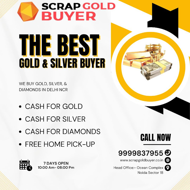 Sell Gold And Silver In Delhi NCR
