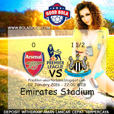 "Agen Bola - Prediksi Skor Arsenal vs Newcastle Posted By : Prediksi-skorterbaru.blogspot.com"