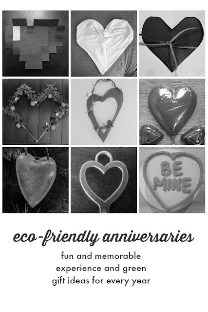 eco-friendly anniversary hearts