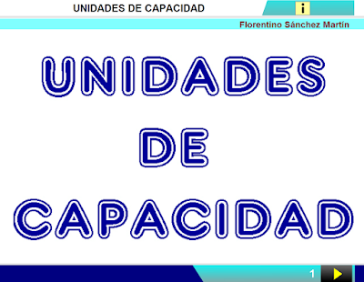 Resultado de imagen de UNIDADES DE CAPACIDAD FLORENTINO SANCHEZ MARTIN