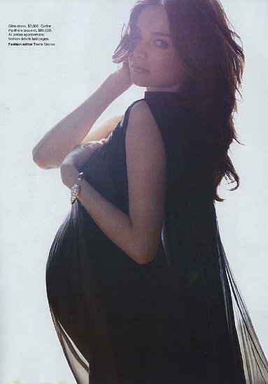 miranda kerr pregnant photos vogue. the pregnant Miranda Kerr