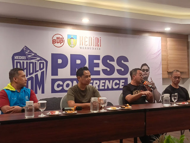 520 Peserta dari 8 Negara Siap Meriahkan Kediri Dholo KOM 2024