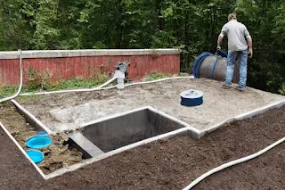 Gambar ilustrasi: Ukuran Septic Tank Rumah Tangga Ideal-  Mengapa Bahan Beton Penting?