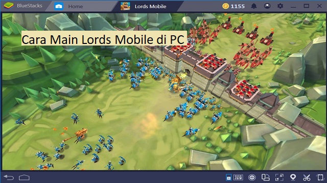 Cara Main Lords Mobile di PC