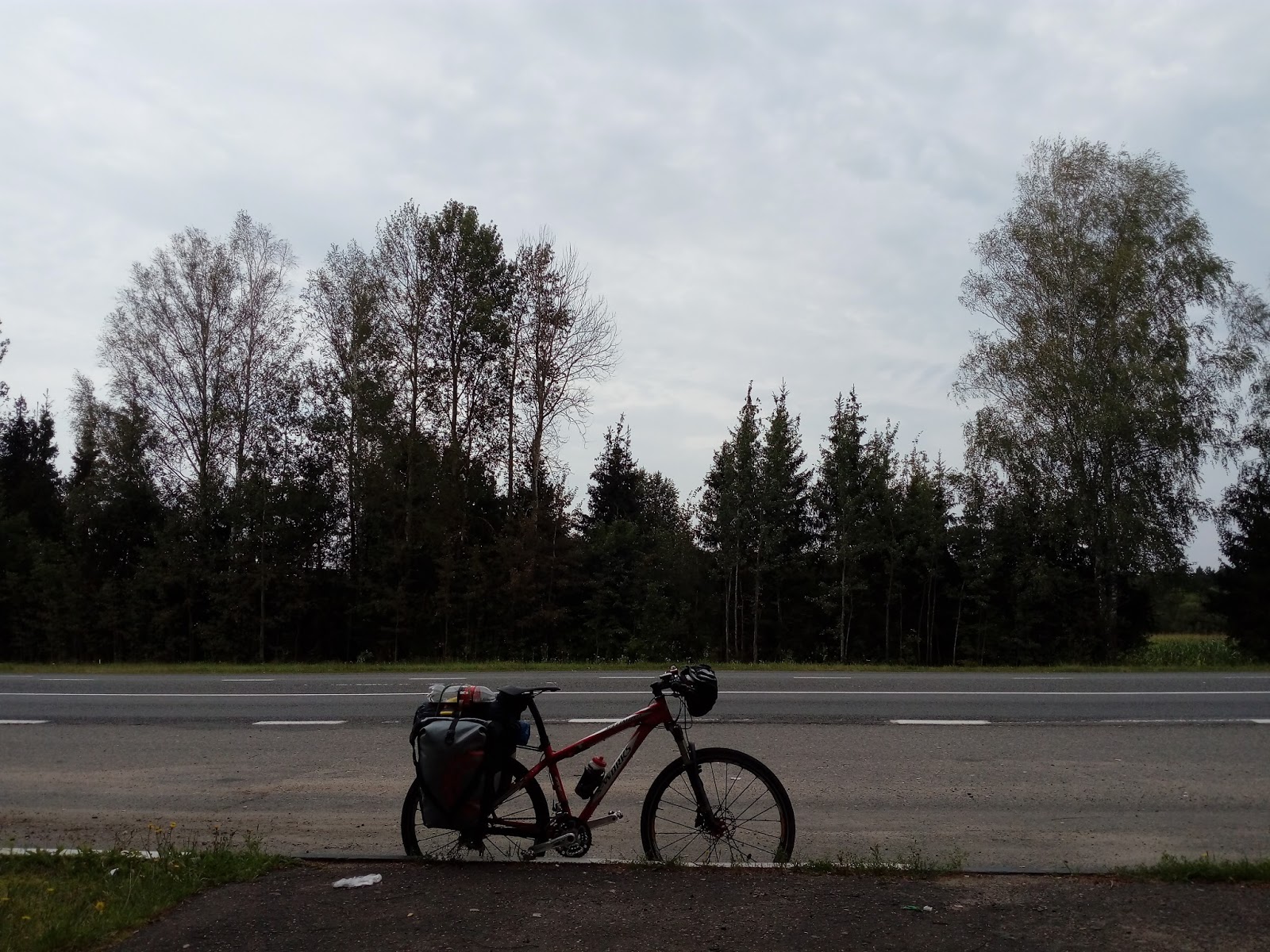 bicicletta autostrada oggi