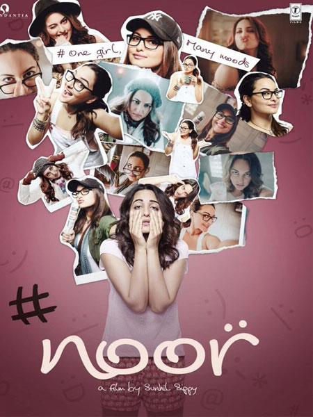 Noor , Noor First Look, Noor Poster, Noor Sonakshi Sinha, Noor Images, Noor Pictures, Noor Photos 