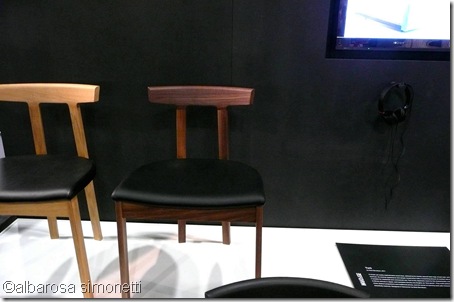Torii chair by Bensen