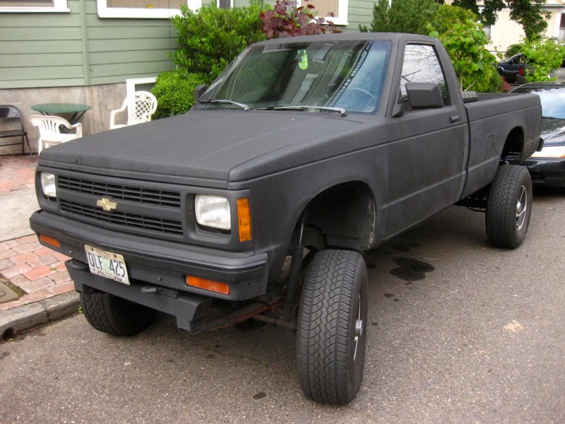 AlloverBedlinered 1992 Chevrolet S10 Pickup