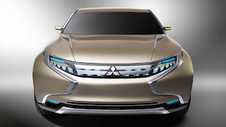 Dream Fantasy Cars-Mitsubishi Concept GR-HEV