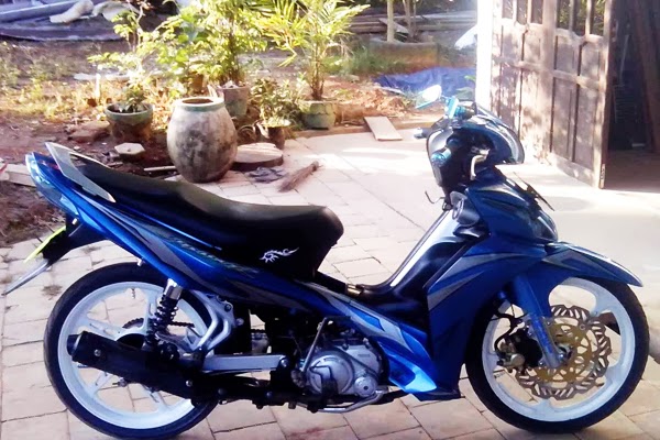 Foto Motor Modifikasi Yamaha Jupiter Z