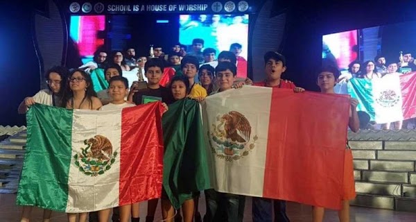 Niños mexicanos ganan plata en competencia internacional de matemáticas