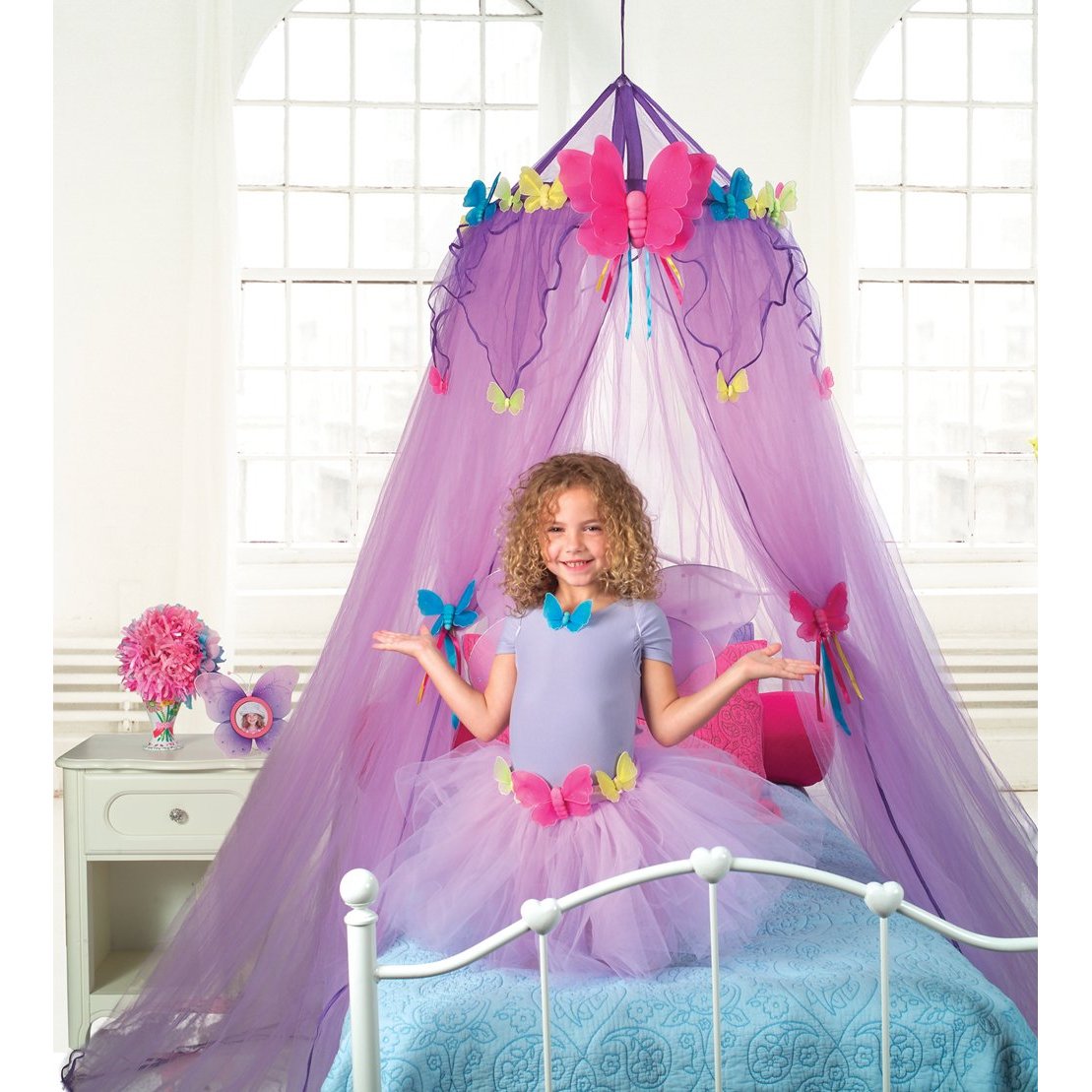 ... and To-Dos: Alex Toys Deal - including Butterfly Canopy for Twin Bed