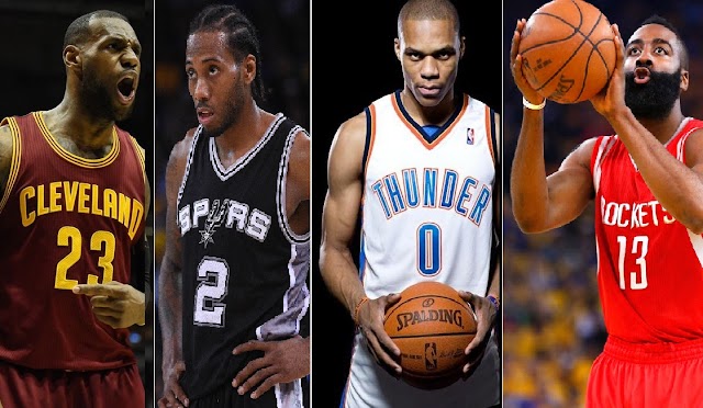 LBJ, K. Leonard, J. Harden and R. Westbrook are in Closed Fight for this Year KIA MVP