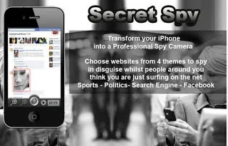Aplikasi Sadap - Secret Spy Camera Pro