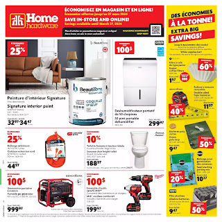 Home Hardware Flyer Building Centre valid April 25 - May 1, 2024