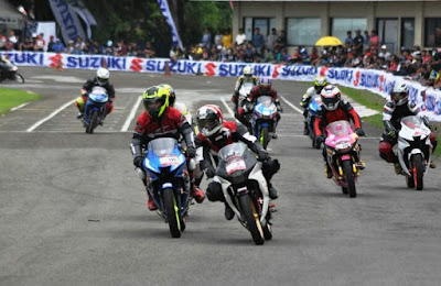 INDOCLUB Championship 2018 OMR SUZUKI GSX R150