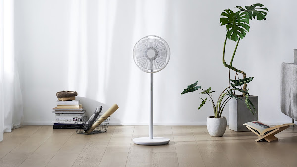 Smartmi Standing Fan 3: O ventilador inteligente e design com purificador de ar que já se pode comprar em Portugal