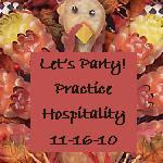  Practice Hospitality 11-15-10
