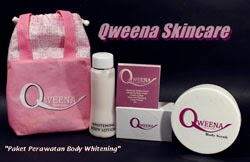 Qweena Skincare Paket Body