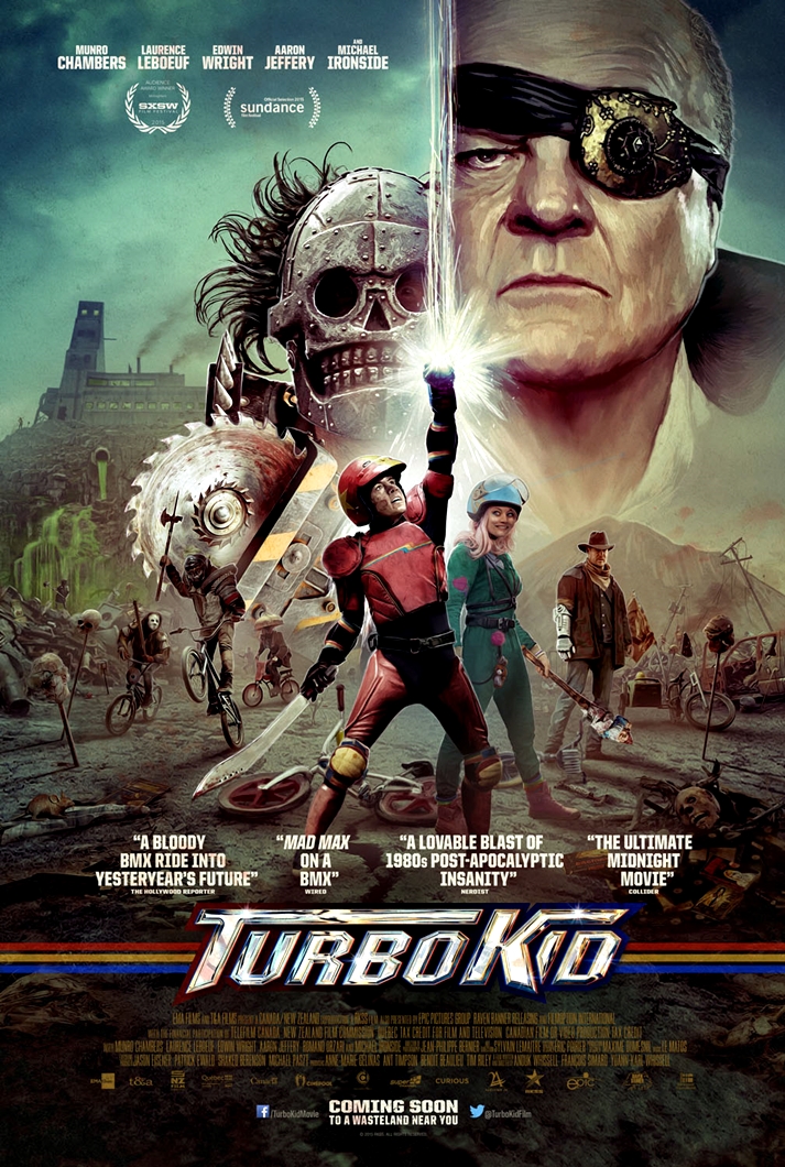 Póster: Turbo Kid