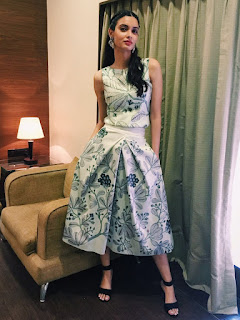 Spotted: Diana Penty in INTOTO shoes