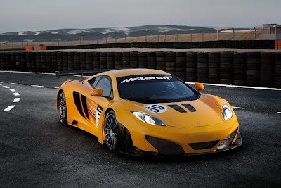 2012 Maclaren MP4 12C wallpaper 4