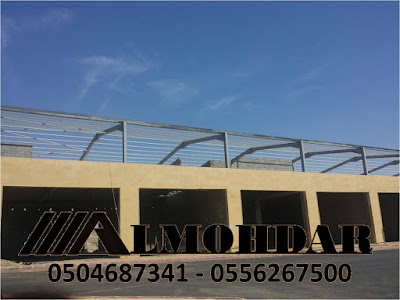 هناجر steel structure