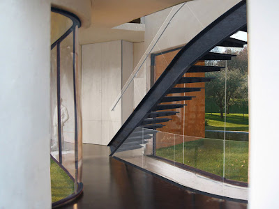 Steven holl architects designs on Sun slice House
