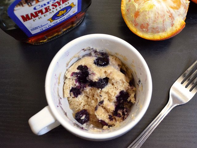 Blueberry Mug Muffin