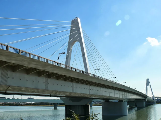 多摩川　大師橋