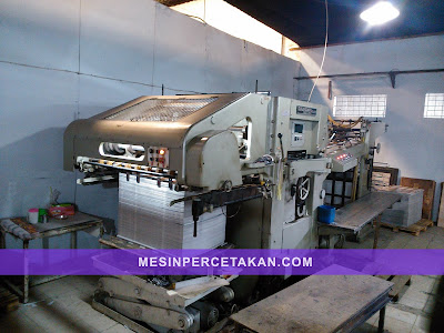 SUGANO Die Cutting Machine