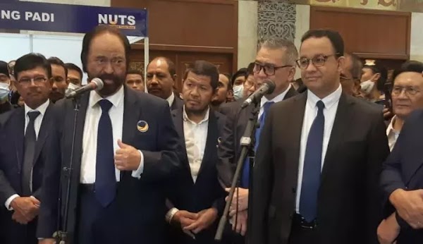 Demokrat & PKS Tak Kunjung Deklarasi, NasDem Siap 'Kawinkan' Anies dengan Partai Lain