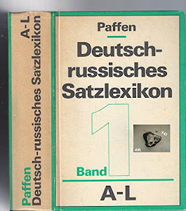 Deutsch-russisches Satzlexikon, in 2 Bdn.