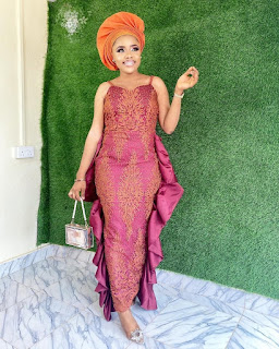 Nigerian Wedding Aso Ebi Styles