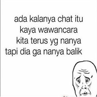 gambar dan kata-kata meme lucu gokil ngenes buat dp bbm