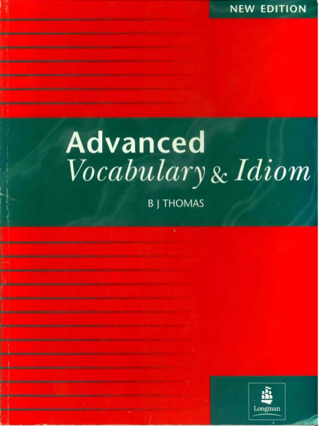 Advanced Vocabulary and Idioms - B.J. Thomas