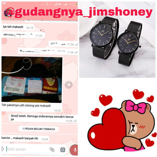 Testimoni Jam Tangan Jimshoney Timepiece 8067