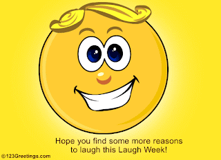 Laugh Week Cards