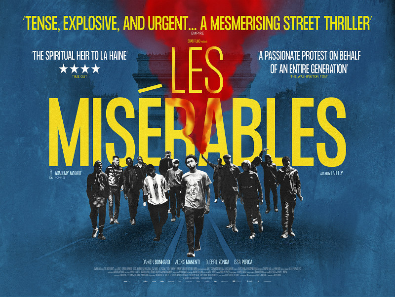 les miserables poster